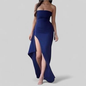 Alega The Label Navy Maxi Dress